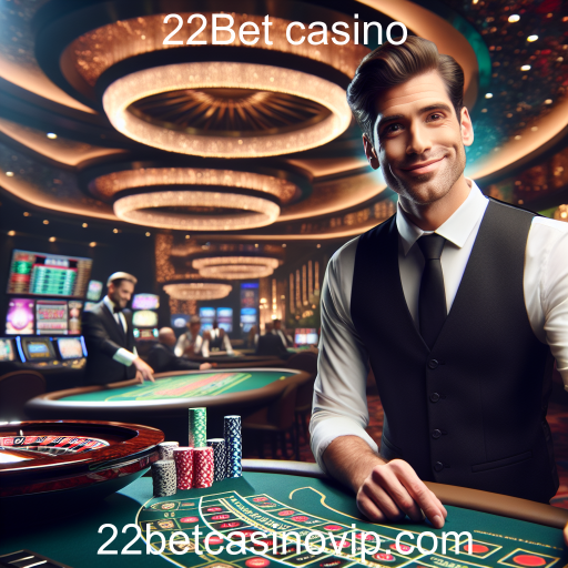 Descubra a Emoção do Cassino ao Vivo na 22Bet